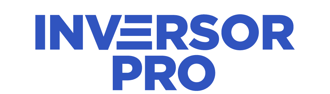 Inversor PRO logotipo azul